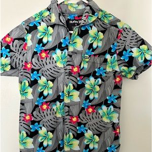 Kids- Hurley Hawaiian Shirt